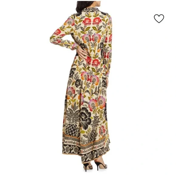 Farm Rio Meg Romantic garden maxi dress - Picture 2 of 12